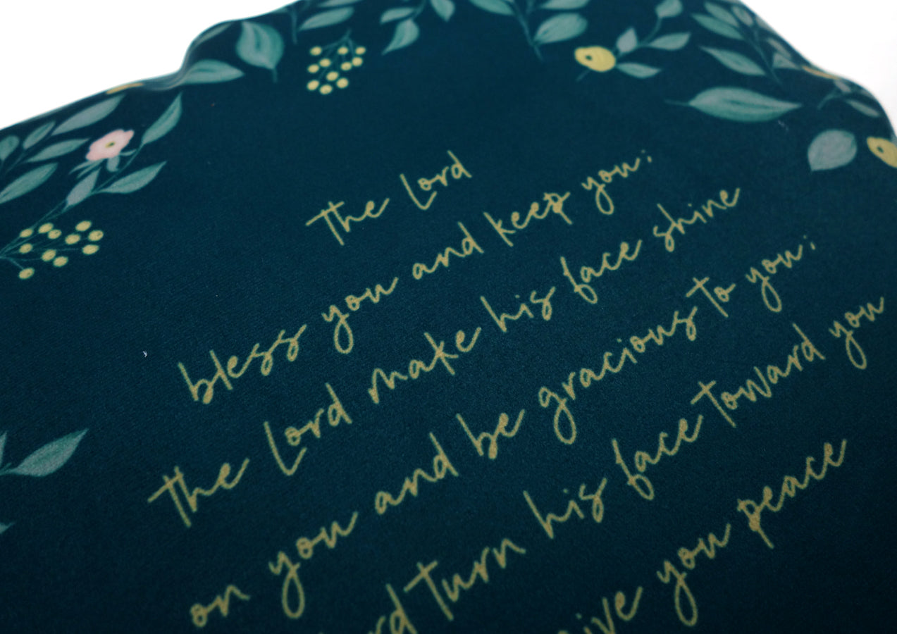 Bless And Protect You {Cushion Cover} - Cushion Covers by The Commandment Co, The Commandment Co , Singapore Christian gifts shop