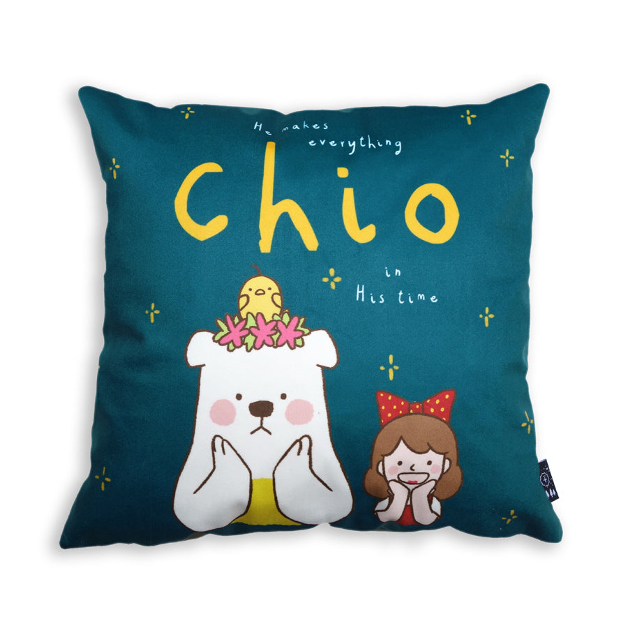 Chio {Cushion Cover} - Cushion Covers by The Commandment Co, The Commandment Co , Singapore Christian gifts shop