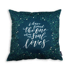 Whom My Soul Loves {Cushion Cover} - Cushion Covers by The Commandment Co, The Commandment Co , Singapore Christian gifts shop