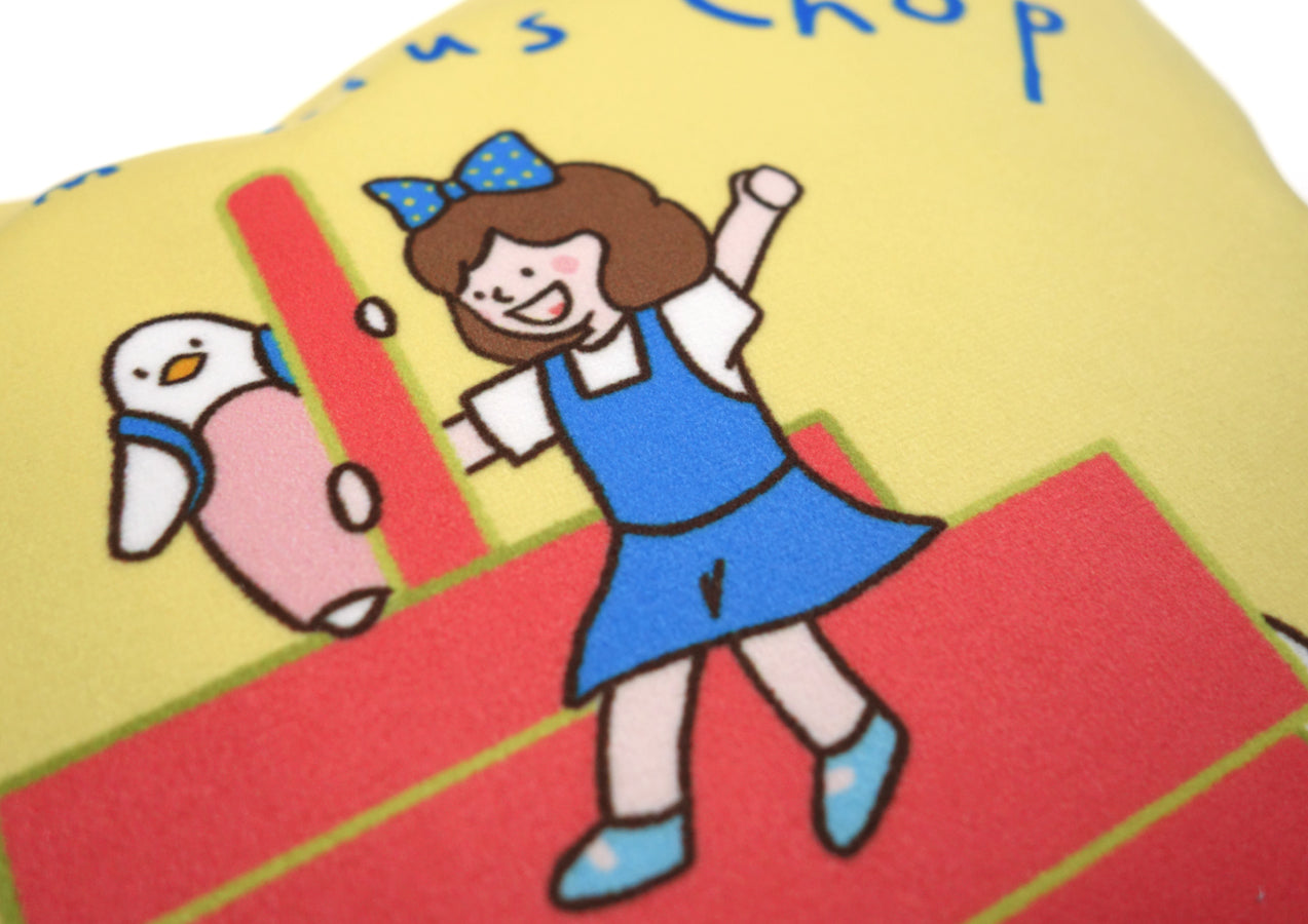 Confirm Plus Chop {Cushion Cover} - Cushion Covers by The Commandment Co, The Commandment Co , Singapore Christian gifts shop