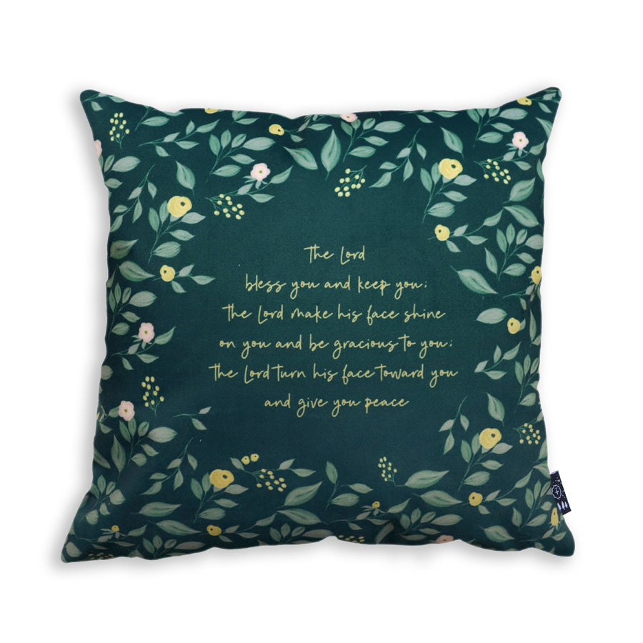 Bless And Protect You {Cushion Cover} - Cushion Covers by The Commandment Co, The Commandment Co , Singapore Christian gifts shop