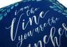 Vine Branches {Cushion Cover} - Cushion Covers by The Commandment Co, The Commandment Co , Singapore Christian gifts shop