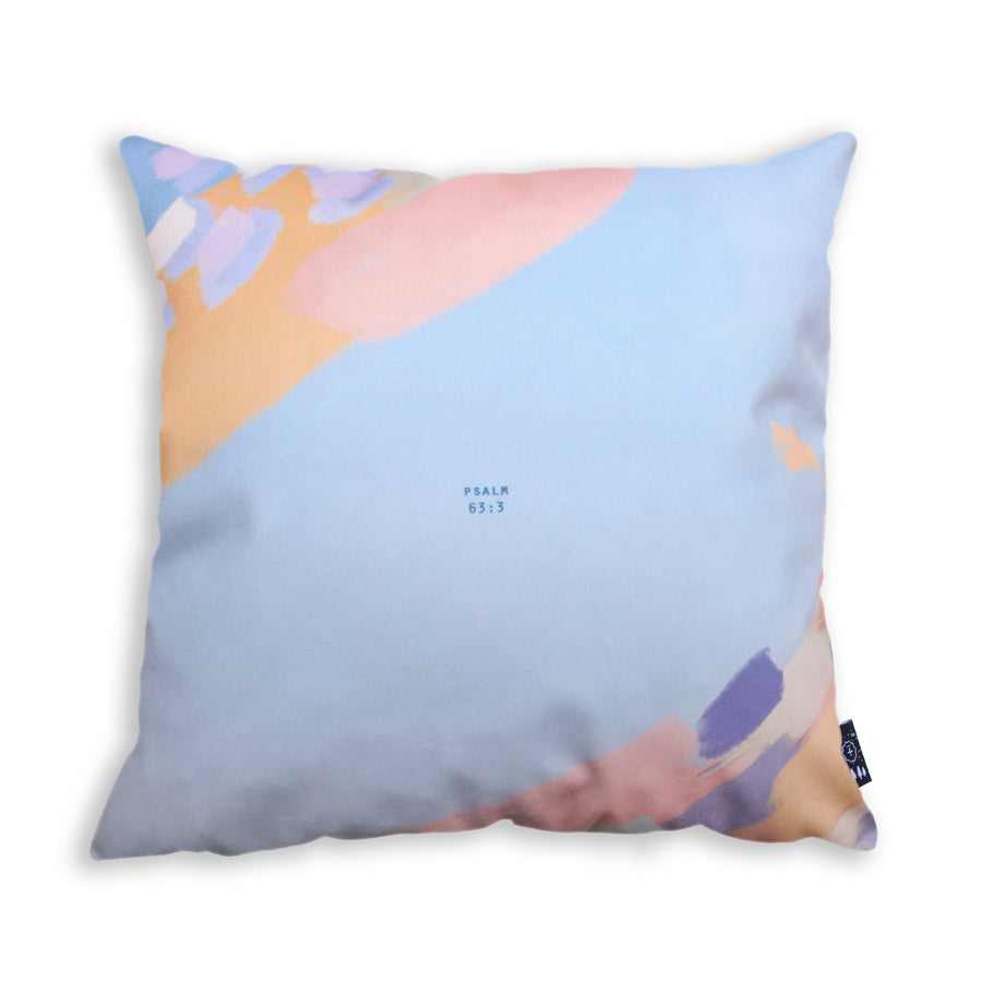 Better Than Life {Cushion Cover} - Cushion Covers by The Commandment Co, The Commandment Co , Singapore Christian gifts shop