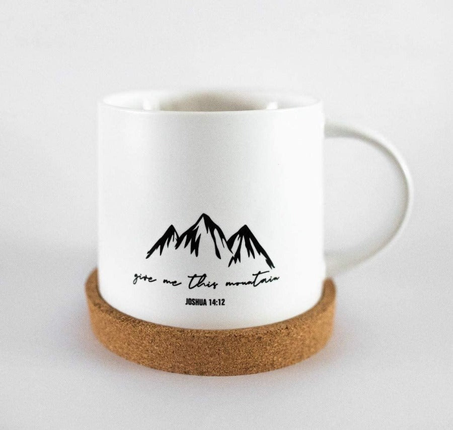 Give Me This Mountain | Mug & Coaster Set