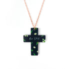 Be Still {Cross Necklace} - Accessories by The Commandment Co, The Commandment Co , Singapore Christian gifts shop