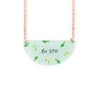 Be Still {Semicircle Necklace} - Accessories by The Commandment Co, The Commandment Co