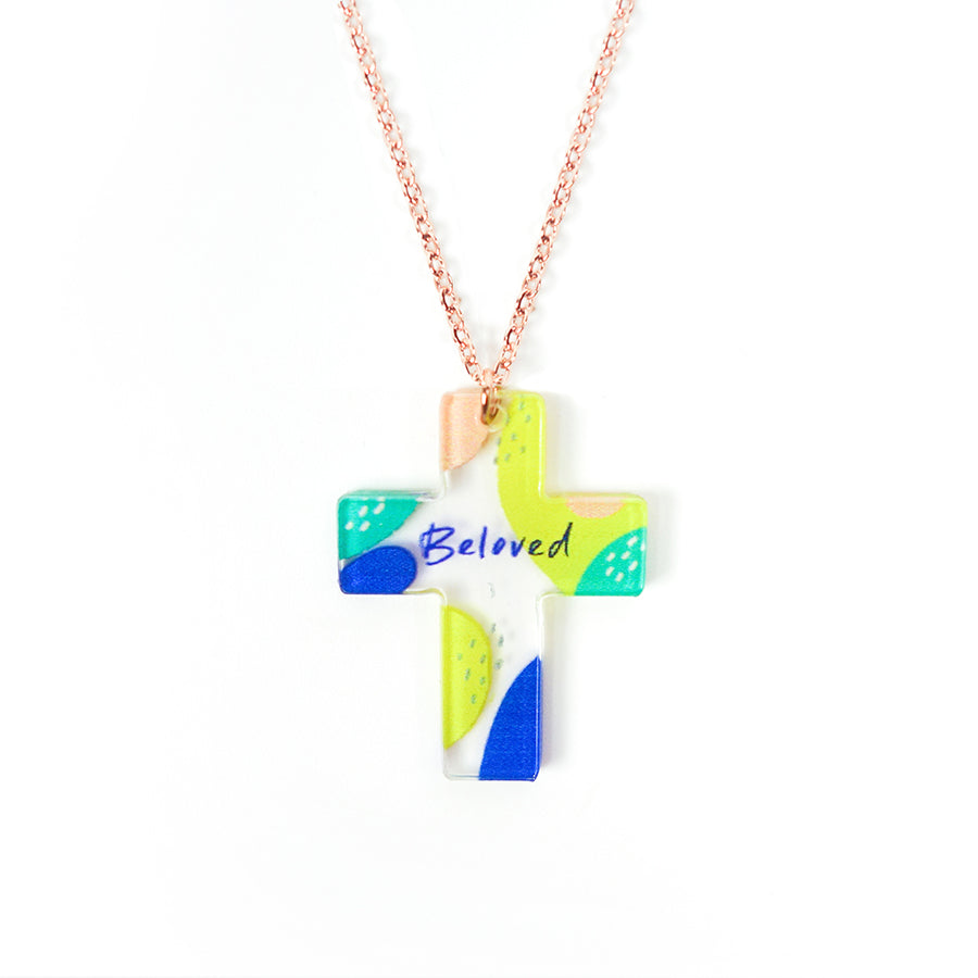 Beloved {Cross Necklace} - Accessories by The Commandment Co, The Commandment Co , Singapore Christian gifts shop