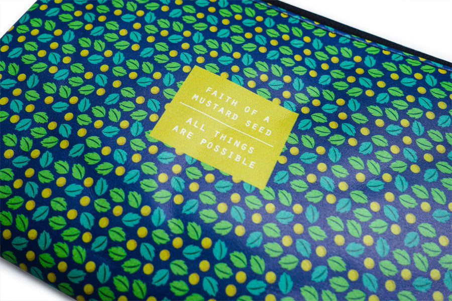 Faith of a Mustard Seed {Pouch} - Pouch by Hey New Day, The Commandment Co