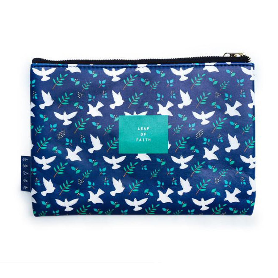Leap of Faith {Pouch} - Pouch by Hey New Day, The Commandment Co , Singapore Christian gifts shop