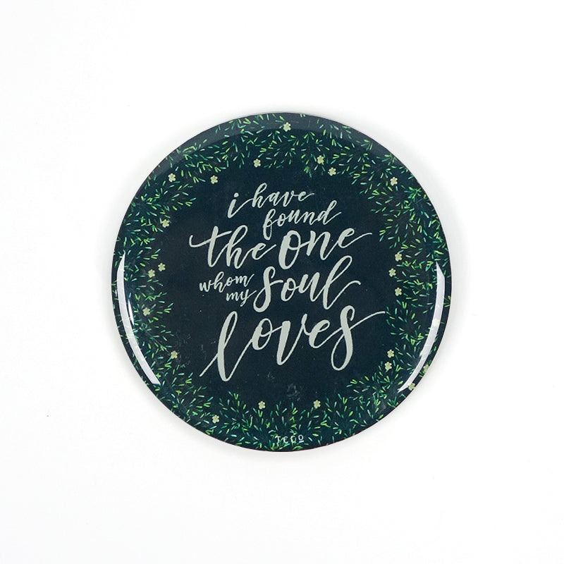 Whom My Soul Loves {Magnet} - Magnets by The Commandment, The Commandment Co , Singapore Christian gifts shop