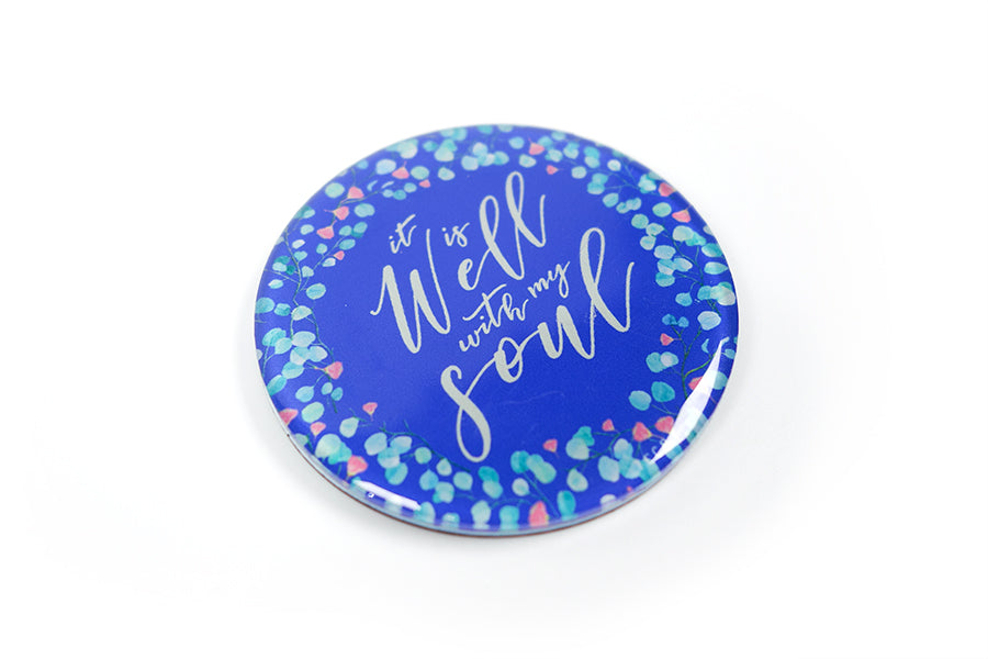 It Is Well {Magnet} - Magnets by The Commandment, The Commandment Co