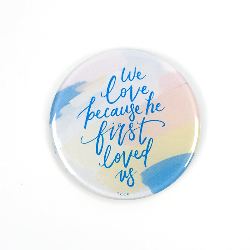 We Love {Magnet} - Magnets by The Commandment, The Commandment Co