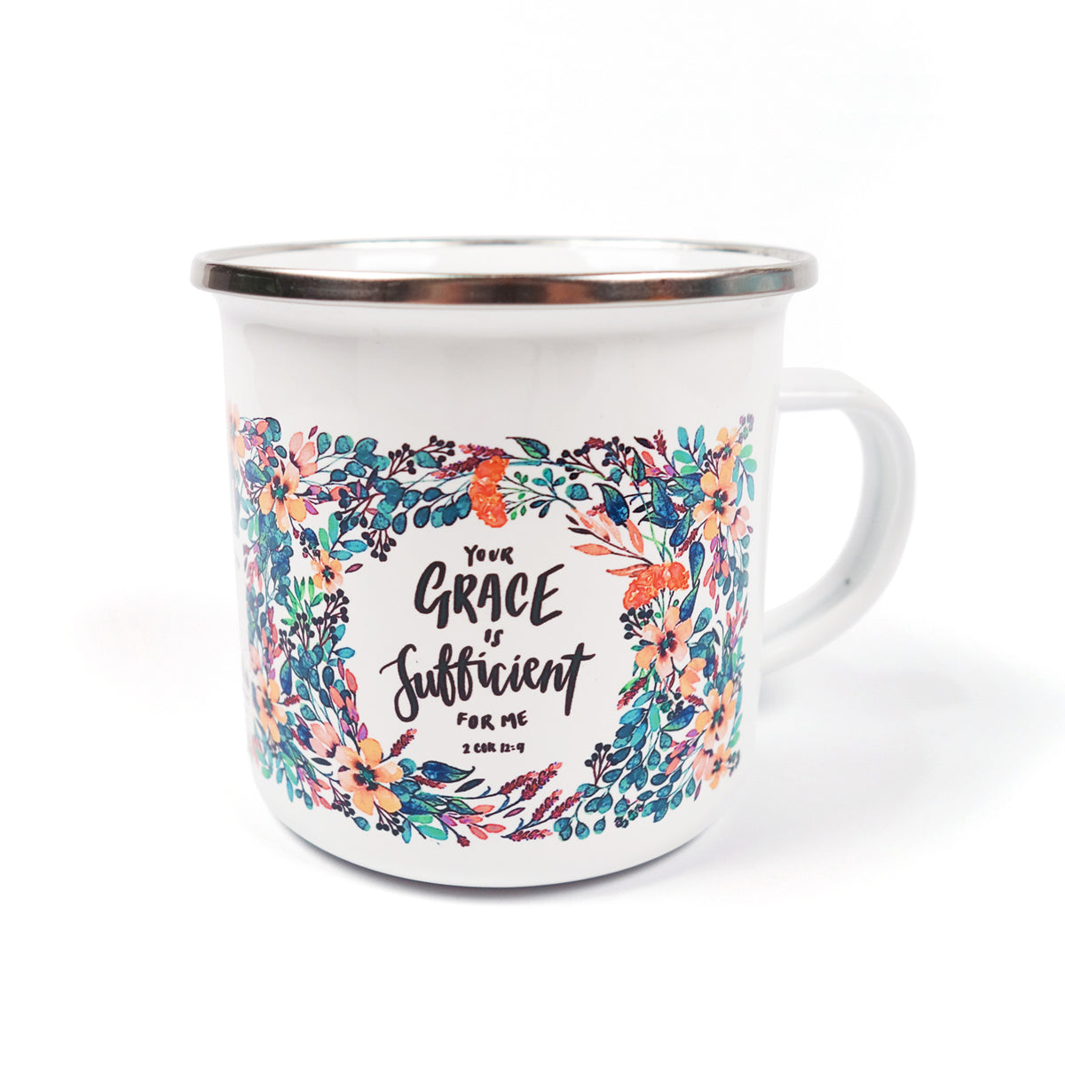 Flower garden details. 