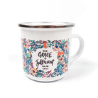 Flower garden details. 