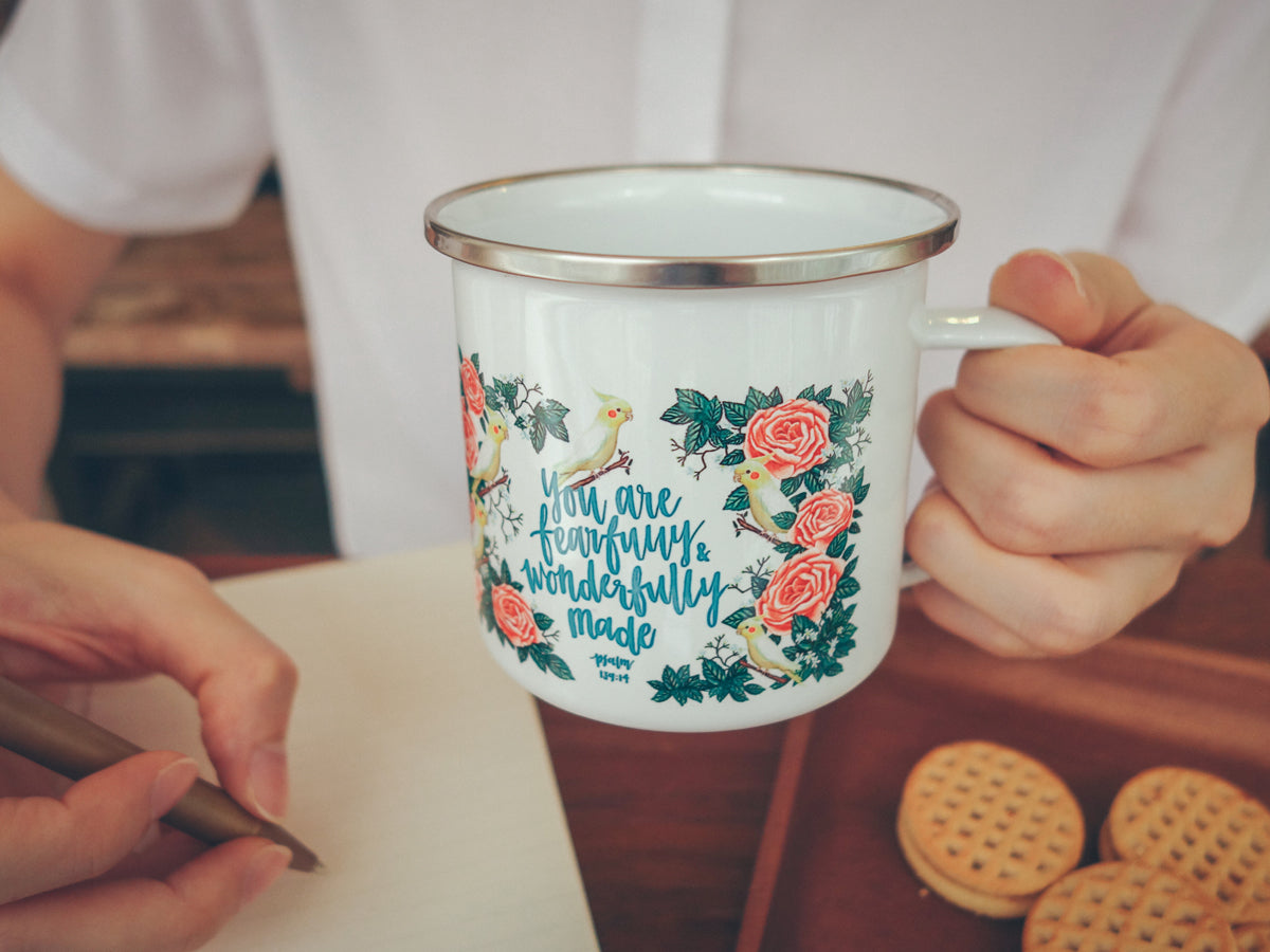 How Great Is My Father's Love For Me {Mug} - Water Bottle by The Commandment Co, The Commandment Co , Singapore Christian gifts shop