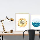 Dare To Hope {Poster} - Posters by Love That Letters, The Commandment Co