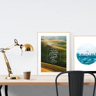 Serve The Lord V1 {Poster} - Posters by The Commandment Co, The Commandment Co , Singapore Christian gifts shop