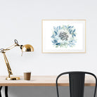 Calming home decor ideas. Be reminded of God's loving kindness and his deep love for us every day.