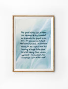 Acceptable Year {Poster} - Posters by The Commandment Co, The Commandment Co