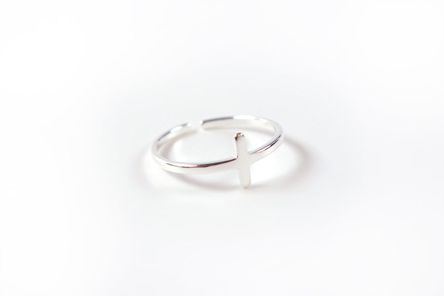 At The Cross {Ring} - Accessories by The Commandment Co, The Commandment Co