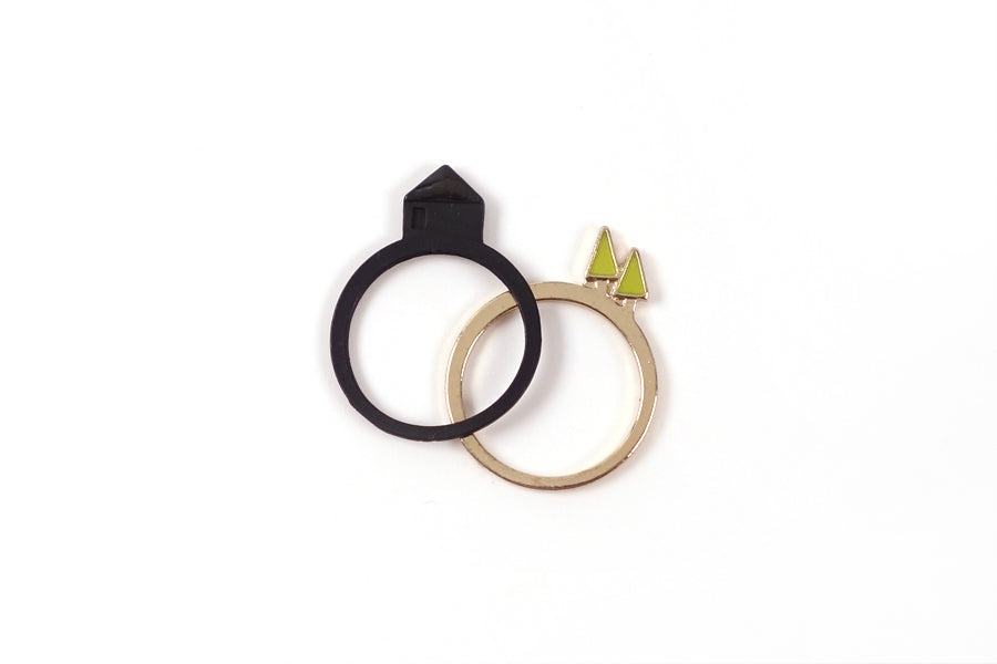City On The Hill {Ring} - Accessories by The Commandment Co, The Commandment Co