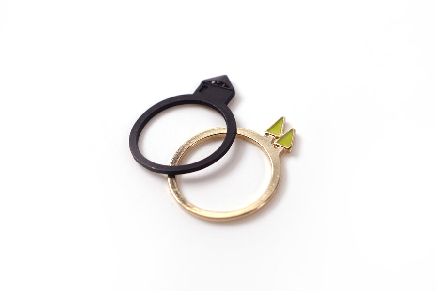 City On The Hill {Ring} - Accessories by The Commandment Co, The Commandment Co