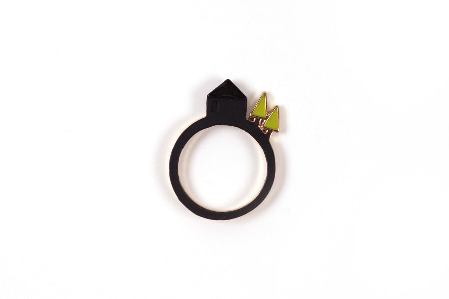 City On The Hill {Ring} - Accessories by The Commandment Co, The Commandment Co