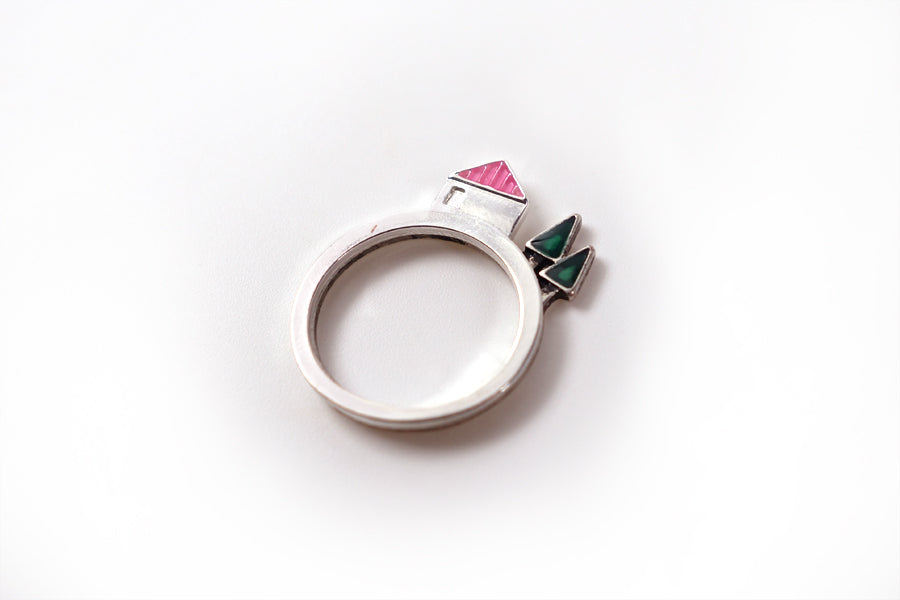 City On The Hill {Ring} - Accessories by The Commandment Co, The Commandment Co