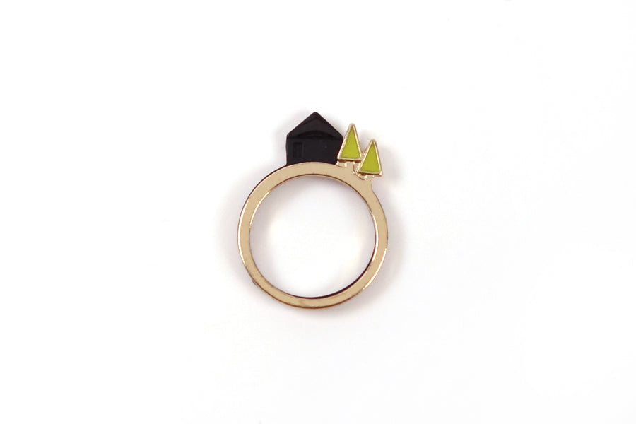 City On The Hill {Ring} - Accessories by The Commandment Co, The Commandment Co