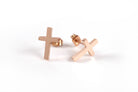 At The Cross {S925 Earring} - Accessories by The Commandment Co, The Commandment Co , Christian Gifts Store Singapore