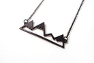 Faith + Mountains {Necklace} - Accessories by The Commandment Co, The Commandment Co , Singapore Christian gifts shop