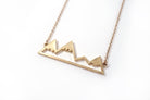 Faith + Mountains {Necklace} - Accessories by The Commandment Co, The Commandment Co , Singapore Christian gifts shop