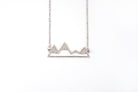 Faith + Mountains {Necklace} - Accessories by The Commandment Co, The Commandment Co , Singapore Christian gifts shop