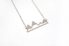 Faith + Mountains {Necklace} - Accessories by The Commandment Co, The Commandment Co , Singapore Christian gifts shop