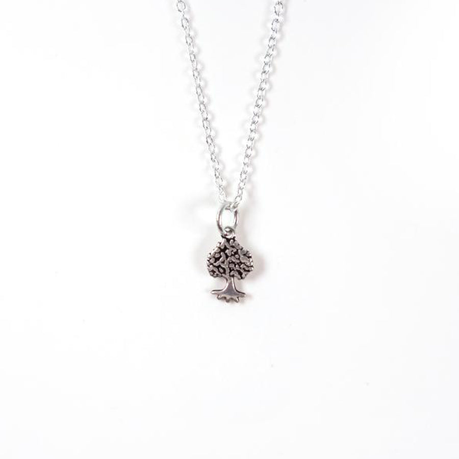 Mustard tree necklace will serve as a daily reminder to have faith every single time