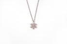 The snowflake necklace is also a unique gift for any girl on her confirmation, baptism or graduation.