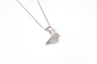 Necklace in the shape of a bird to remind your loved one that they are loved