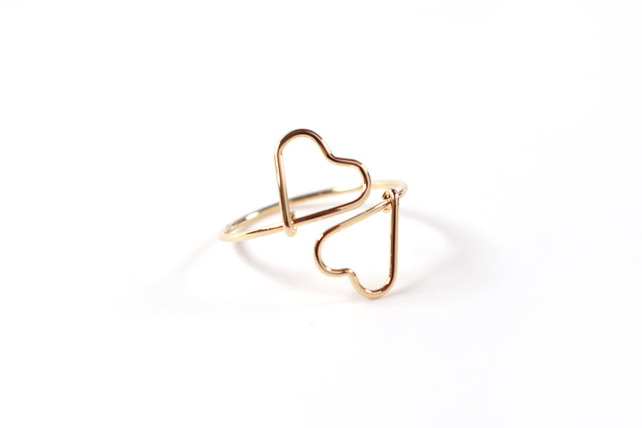 Your love ring in gold
