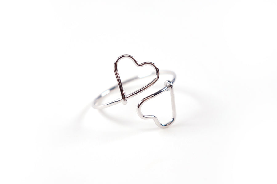 Your love ring is also available in silver