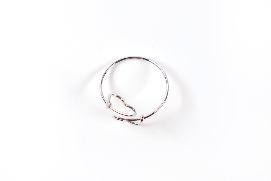 Gift this meaningful ring for Valentine's Day or anniversary to make your loved ones feel the love.