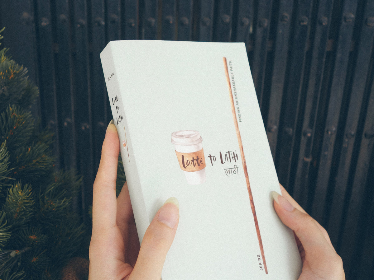 Latte to Lathi book by Jea Ng, local Singaporean author