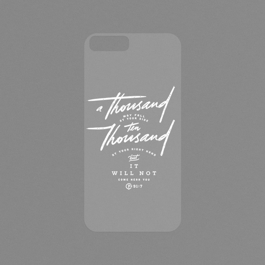 A Thousand Ten Thousand {Modicase} - Iphone Cases {Modicase} by Mod-i-case, The Commandment Co