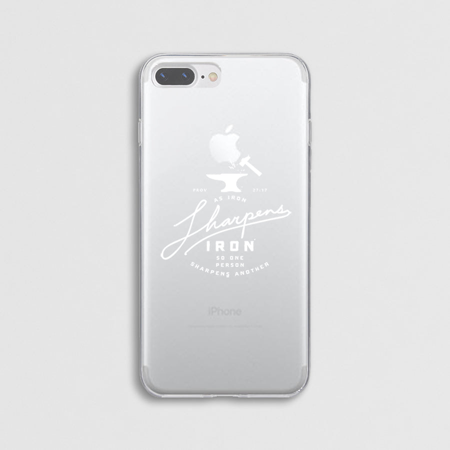 As Iron Sharpens Iron {Modicase} - Iphone Cases {Modicase} by Mod-i-case, The Commandment Co