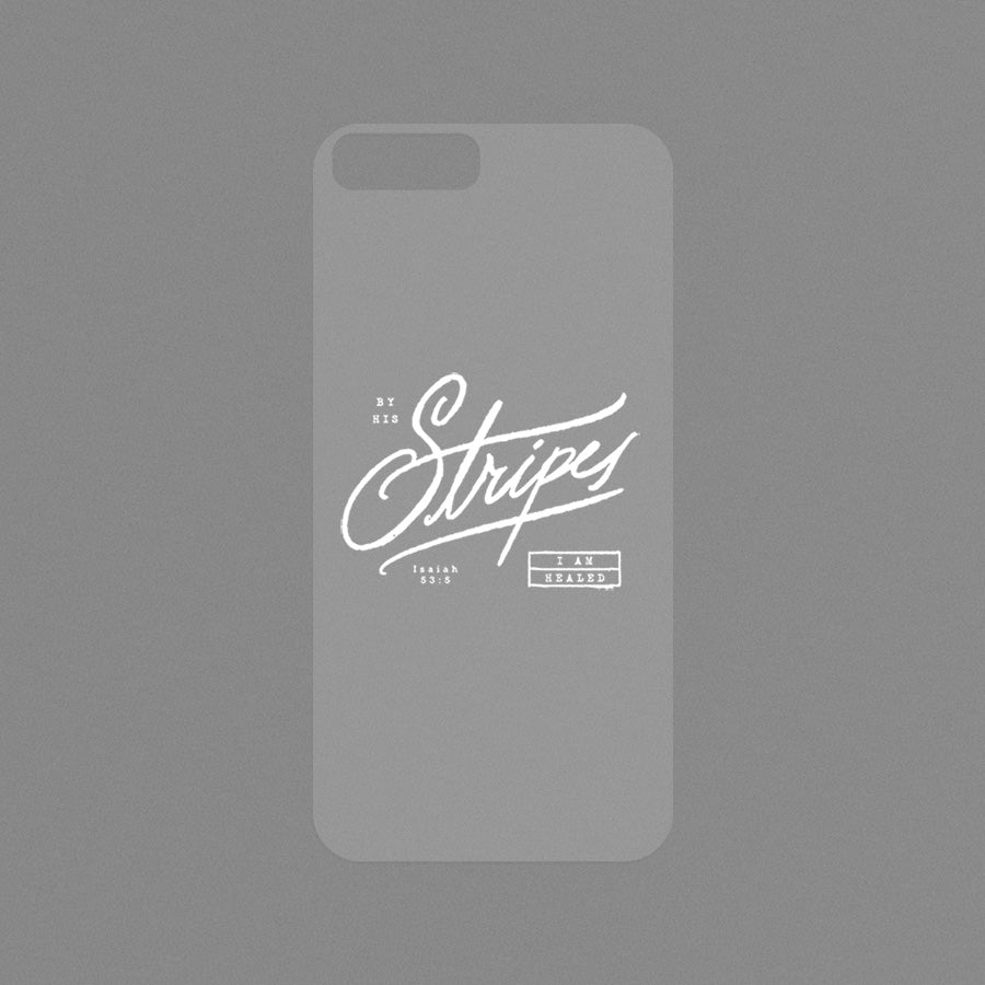 By His Stripes {Modicase} - Iphone Cases {Modicase} by Mod-i-case, The Commandment Co