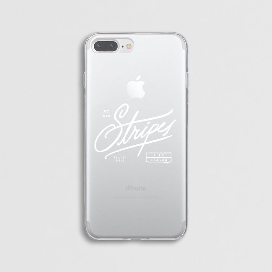By His Stripes {Modicase} - Iphone Cases {Modicase} by Mod-i-case, The Commandment Co