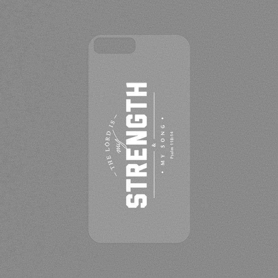 My Strength And Song {Modicase} - Iphone Cases {Modicase} by Mod-i-case, The Commandment Co