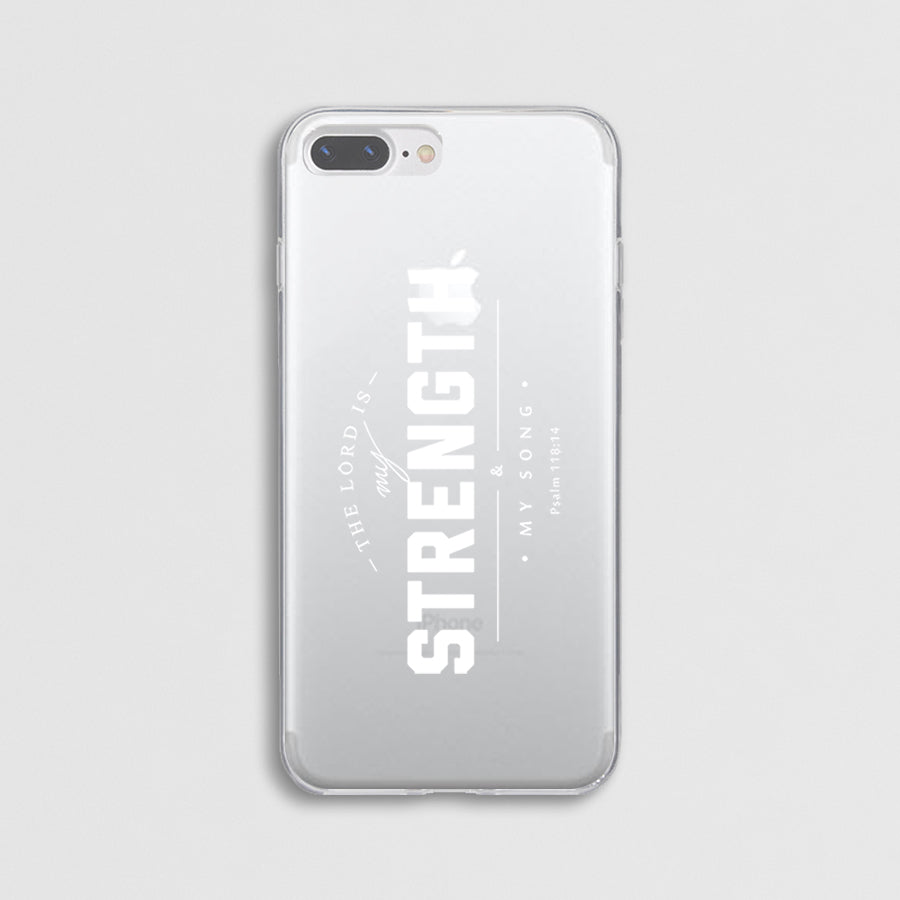 My Strength And Song {Modicase} - Iphone Cases {Modicase} by Mod-i-case, The Commandment Co
