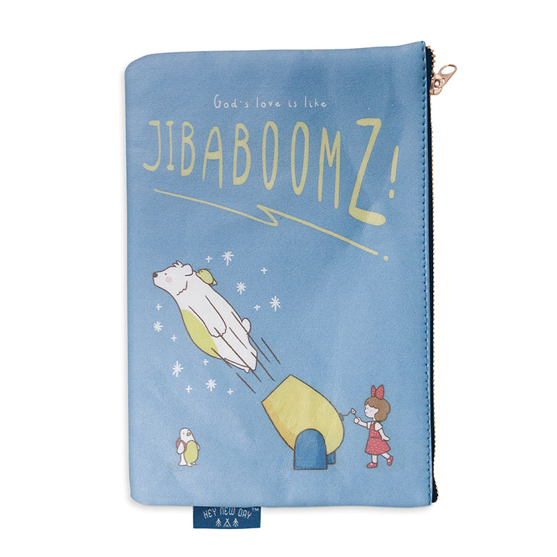 God's Love Is Like Jibaboomz {Pouch} - Pouch by Hey New Day, The Commandment Co , Singapore Christian gifts shop