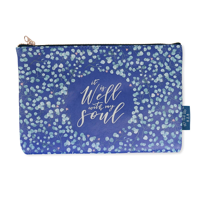 It Is Well {Pouch} - Pouch by Hey New Day, The Commandment Co , Singapore Christian gifts shop