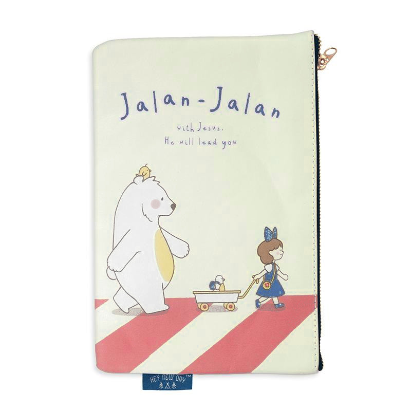 Jalan-Jalan {Pouch} - Pouch by Hey New Day, The Commandment Co , Singapore Christian gifts shop